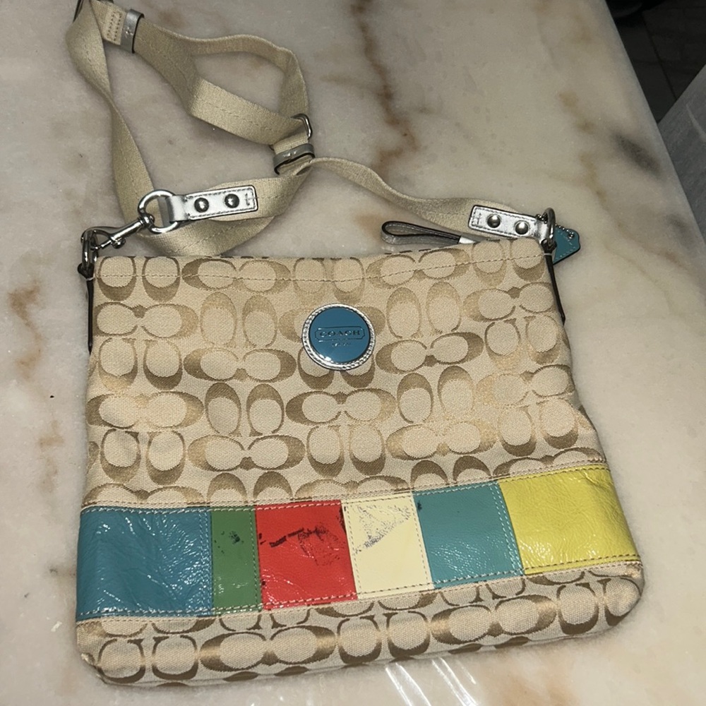 Bolsa coach buenas condiciones